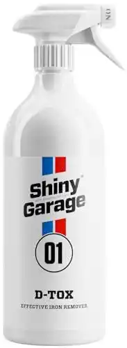 Flugrostentferner Shiny Garage für Fahrzeuge