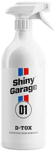 Flugrostentferner Shiny Garage für Fahrzeuge