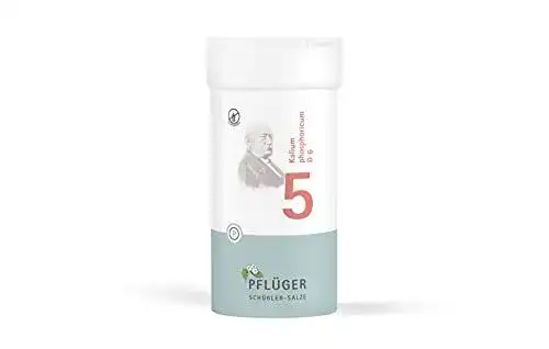 Pflüger Schüßler Salze Nr. 5 Kalium phosphoricum für Nerven und Psyche