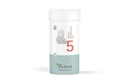 Pflüger Schüßler Salze Nr. 5 Kalium phosphoricum für Nerven und Psyche
