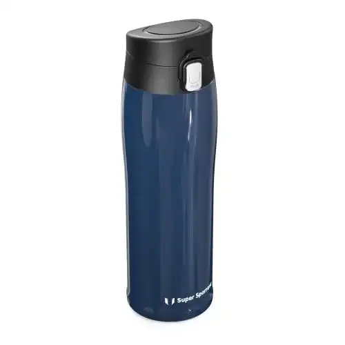 Sport-Trinkflasche Super Sparrow für Kinder aus Edelstahl