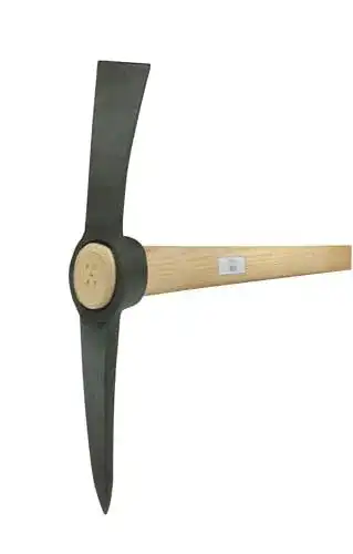 Kreuzhacke 3,0 kg mit Buchenstiel 95 cm