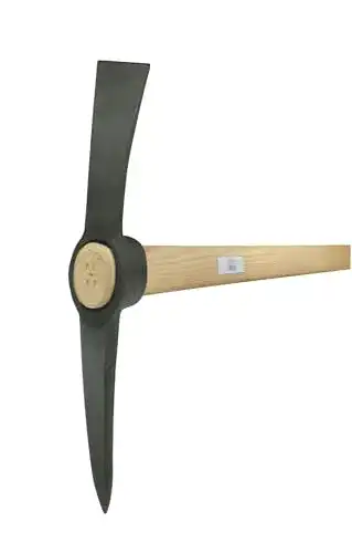 Kreuzhacke 3,0 kg mit Buchenstiel 95 cm