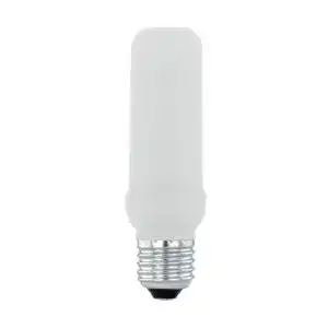 Eglo E27 LED Flammen-Glühbirne mit Flammeneffekt, warmweiß