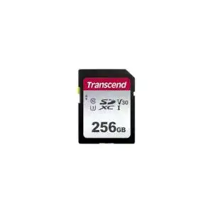Transcend 256GB SDXC Speicherkarte – Hochgeschwindigkeit Class 10 UHS-I U3