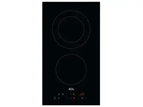 AEG 3000 Domino Kochfeld – Autarkes Glaskeramikkochfeld 30 cm