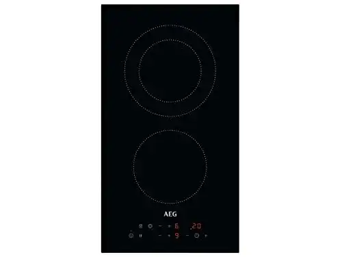 AEG 3000 Domino Kochfeld – Autarkes Glaskeramikkochfeld 30 cm