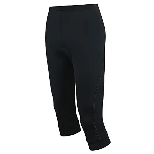 Airtracks Damen Fahrradhose Kurz 3/4 Radhose für Komfort und Leistung