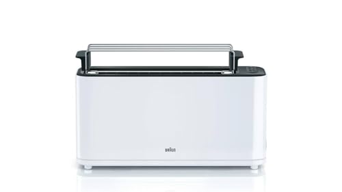 Braun HT 3110 Toaster in Weiß Vergleich und Details