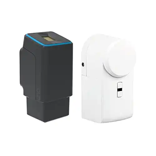 Ekey Uno 200024 Fingerprint Smart Türschloss mit Akku