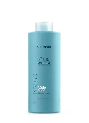 Wella Professionals Invigo Balance Aqua Pure Shampoo für alle Haartypen