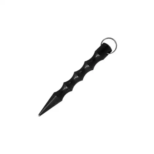Kubotan Blackfield Security mit Glasbrecher in Schwarz, Modell 41386