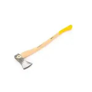 Ochsenkopf Universal Gold-Forstaxt mit Hickory-Griff und 130 mm Schneide