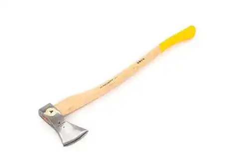 Ochsenkopf Universal Gold-Forstaxt mit Hickory-Griff und 130 mm Schneide