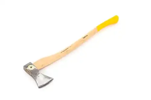 Ochsenkopf Universal Gold-Forstaxt mit Hickory-Griff und 130 mm Schneide