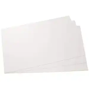 HPL-Platte Schwabmarken Polystyrol Platten PS Platten weiß, 3 Stück