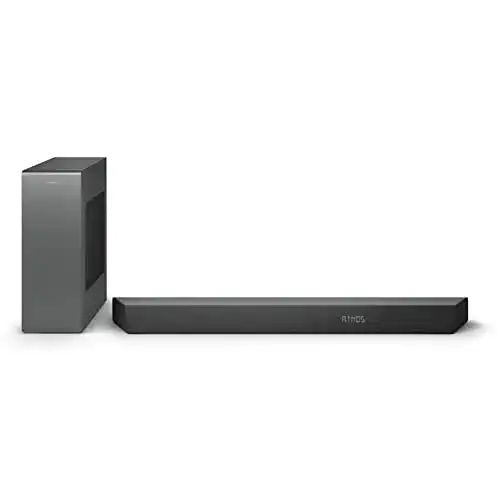 Philips TAB8507/10 Soundbar 3.1 mit kabellosem Subwoofer