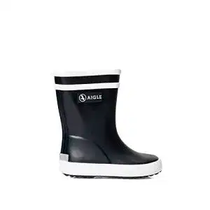 Aigle Unisex-Kinder Gummistiefel Flac in Blau für Baby und Kleinkinder