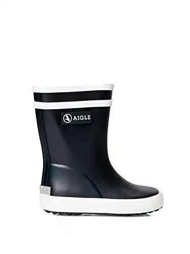 Aigle Unisex-Kinder Gummistiefel Flac in Blau für Baby und Kleinkinder