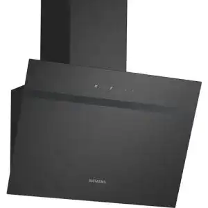 Siemens LC65KDK60 Wandesse iQ100 Dunstabzugshaube, 60 cm, Schwarz