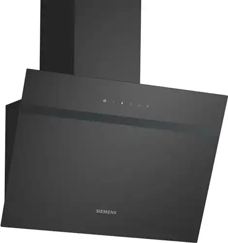 Siemens LC65KDK60 Wandesse iQ100 Dunstabzugshaube, 60 cm, Schwarz