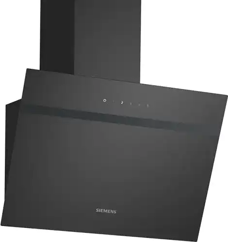 Siemens LC65KDK60 Wandesse iQ100 Dunstabzugshaube, 60 cm, Schwarz