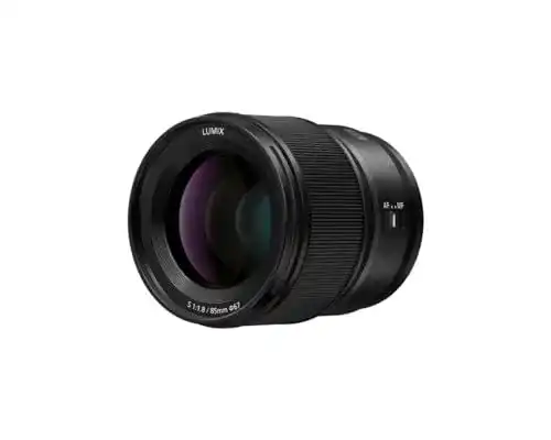 Panasonic S-S85E LUMIX S 85mm Objektiv, L-Mount
