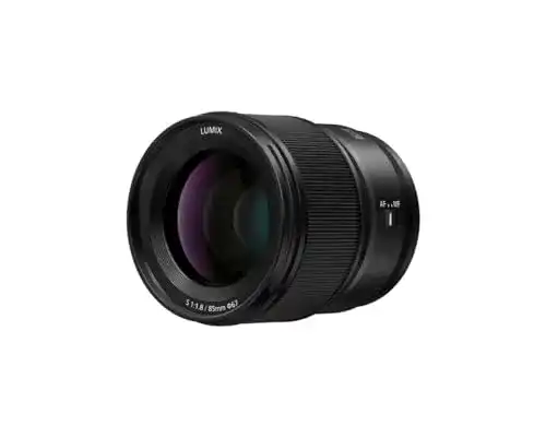 Panasonic S-S85E LUMIX S 85mm Objektiv, L-Mount