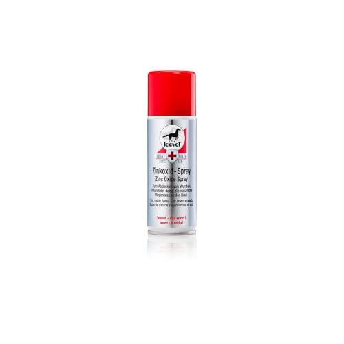 Zinkoxid Spray für Pferde von Leovet, 200 ml