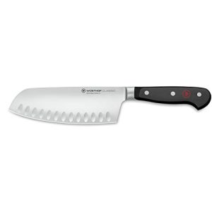 Chai Dao Messer Wüsthof Classic 17 cm Schwarz/Silber