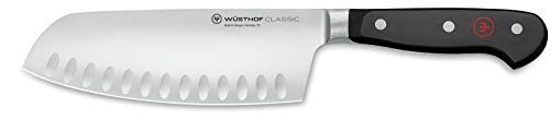 Chai Dao Messer Wüsthof Classic 17 cm Schwarz/Silber
