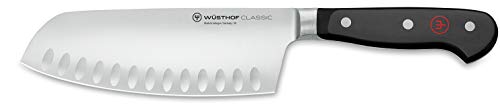 Chai Dao Messer Wüsthof Classic 17 cm Schwarz/Silber
