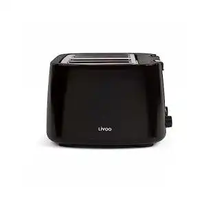 4-Schlitz-Toaster Livoo DOD167N für knuspriges Toasten