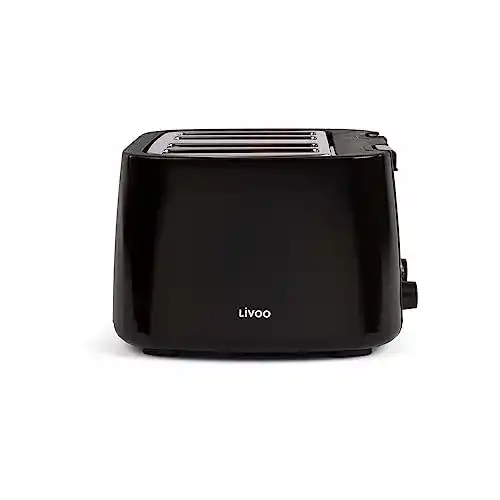 4-Schlitz-Toaster Livoo DOD167N für knuspriges Toasten