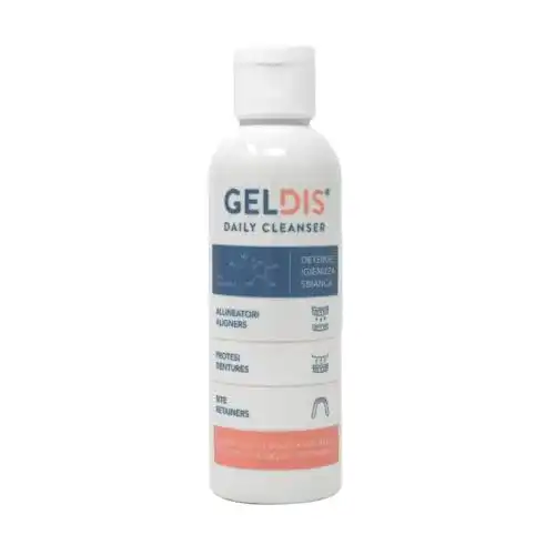 Zahnspangenreiniger GelDIS Daily Cleanser für Zahnprothesen