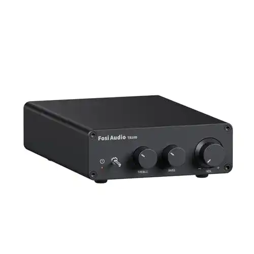 Fosi Audio TB10D Mini-Verstärker mit 600 Watt und TPA3255 Chip