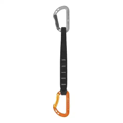 Express-Set Petzl Spirit Express mit Licht- und Mehrzweckverschiebung
