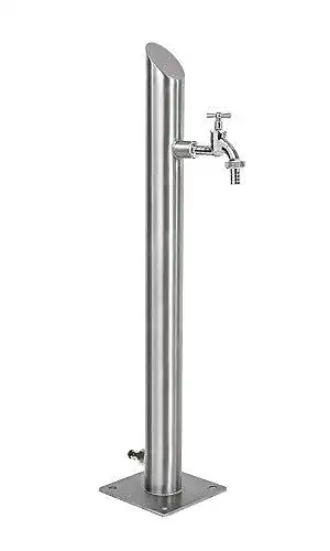 Wasserzapfsäule KTC Tec SR-S 1010mm für Gartenbewässerung