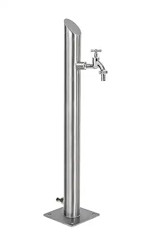 Wasserzapfsäule KTC Tec SR-S 1010mm für Gartenbewässerung