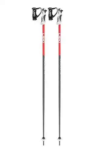 Leki Bold S Alpin Skistöcke – 120 cm aus Aluminium