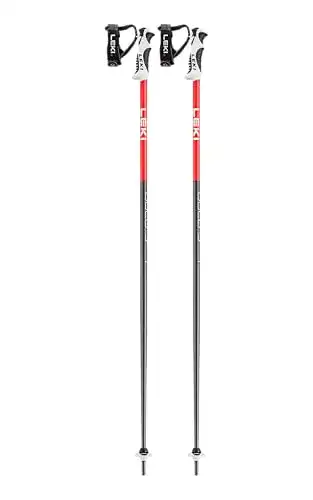 Leki Bold S Alpin Skistöcke – 120 cm aus Aluminium