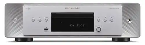 Marantz CD60 HiFi CD Player mit Hi-Res Audio und Kopfhörer-Verstärker