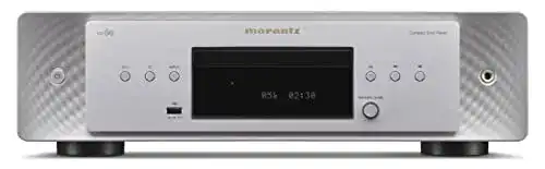 Marantz CD60 HiFi CD Player mit Hi-Res Audio und Kopfhörer-Verstärker