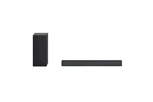 LG DS40Q 2.1 Soundbar mit kabellosem Subwoofer und 300W Leistung