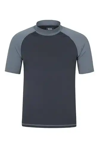 UV-Shirt Herren Mountain Warehouse Rash Guard mit UPF 50+