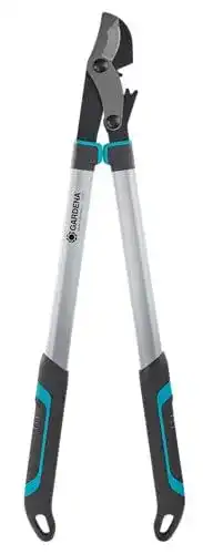 Gardena Astschere 12007 in Schwarz und Silber
