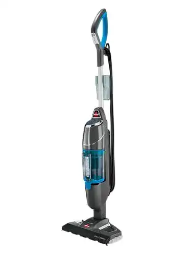 Bissell Vac & Steam Titanium Dampfreiniger und Staubsauger 2-in-1