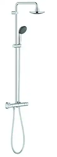 Grohe Vitalio Start 160 Duschsystem mit Thermostat-Duscharmatur