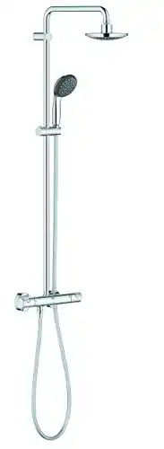 Grohe Vitalio Start 160 Duschsystem mit Thermostat-Duscharmatur