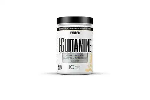 L-Glutamin Pulver von Weider – 100% reines Aminosäurepulver